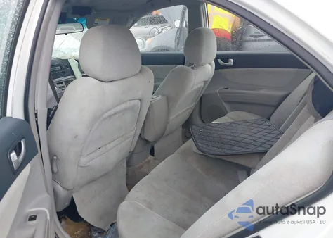 2007 Hyundai Sonata Gls from USA, damaged, VIN 5NPET46CX7H216148